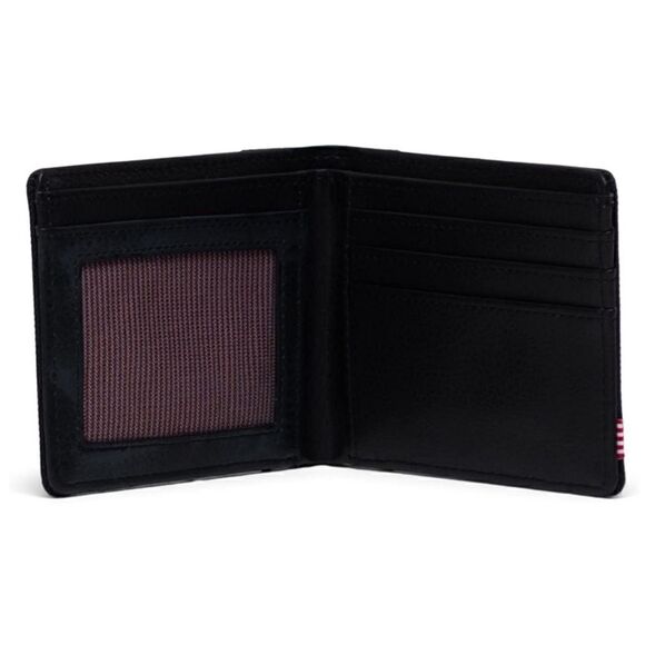 Midnight Black Herschel Wallet  - Picture 3 of 3
